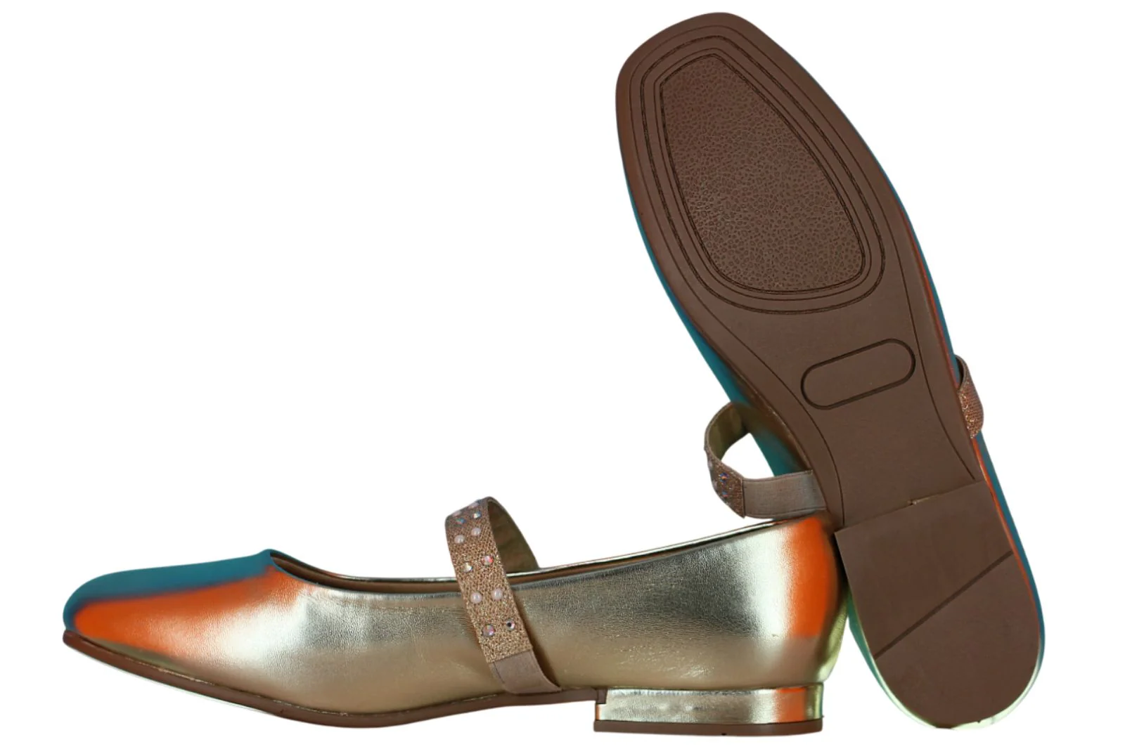 TROPICANA ZAPATO BALERINA FIESTA ELEGANTE BRLLOS MUJER 94121 - Imagen 6