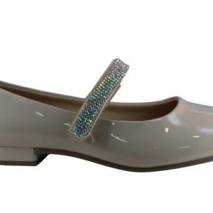 TROPICANA ZAPATO BALERINA FIESTA BRILLOS CHAROL MUJER 94319