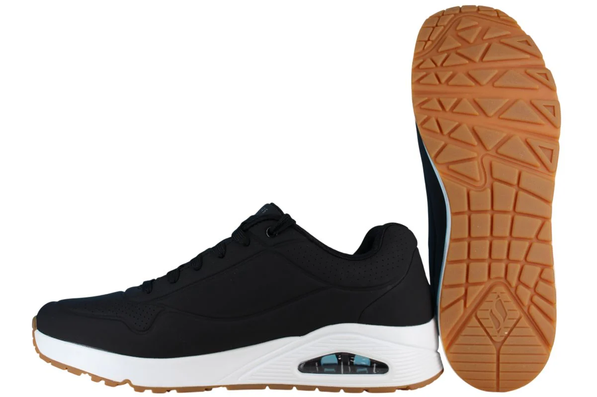 SKECHERS TENIS SNEAKERS CORRER SPORT AIR LIGERO HOMBRE 94440 - Imagen 5