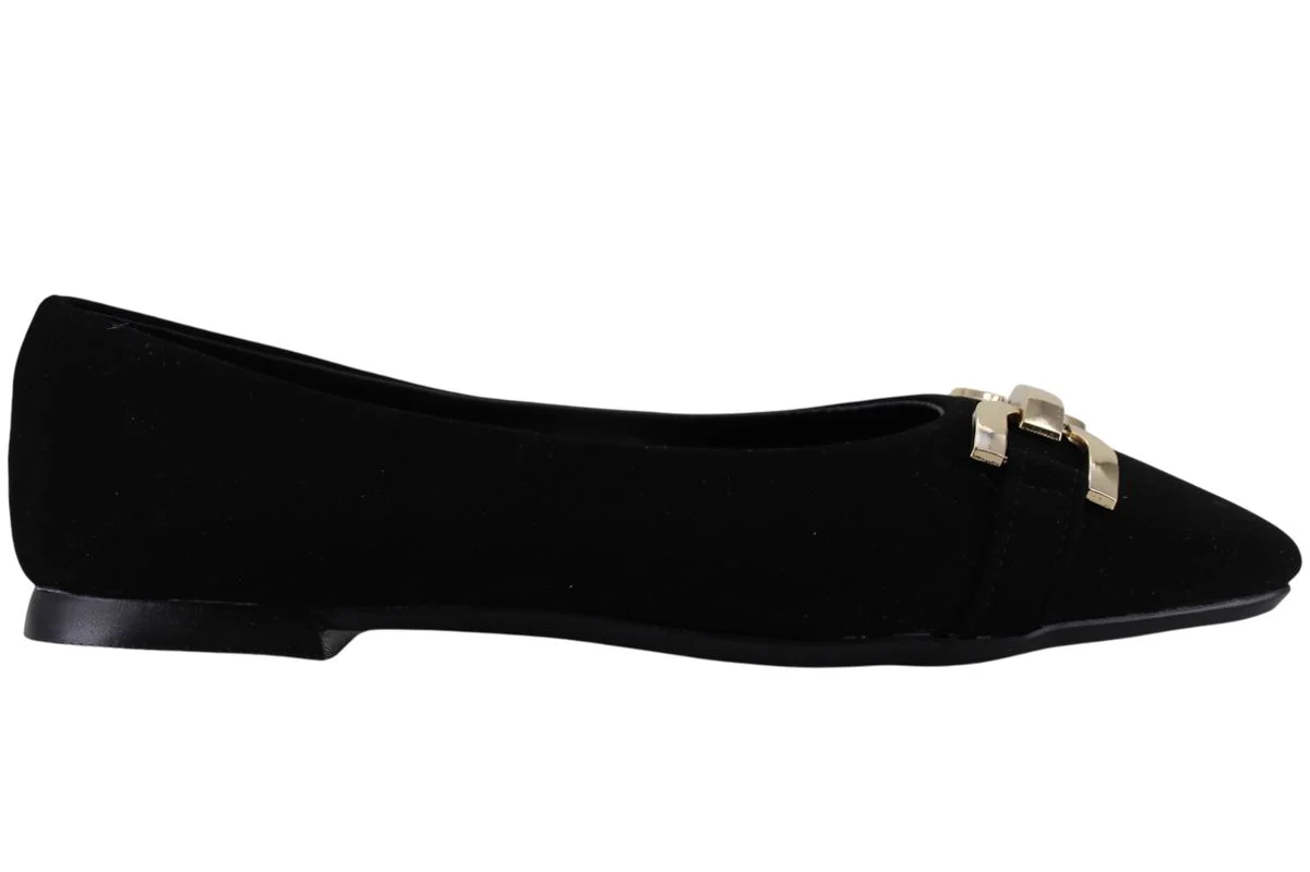 MUTANTE ZAPATO BALERINA FLAT MODA FIESTA HEBILLA MUJER 94653