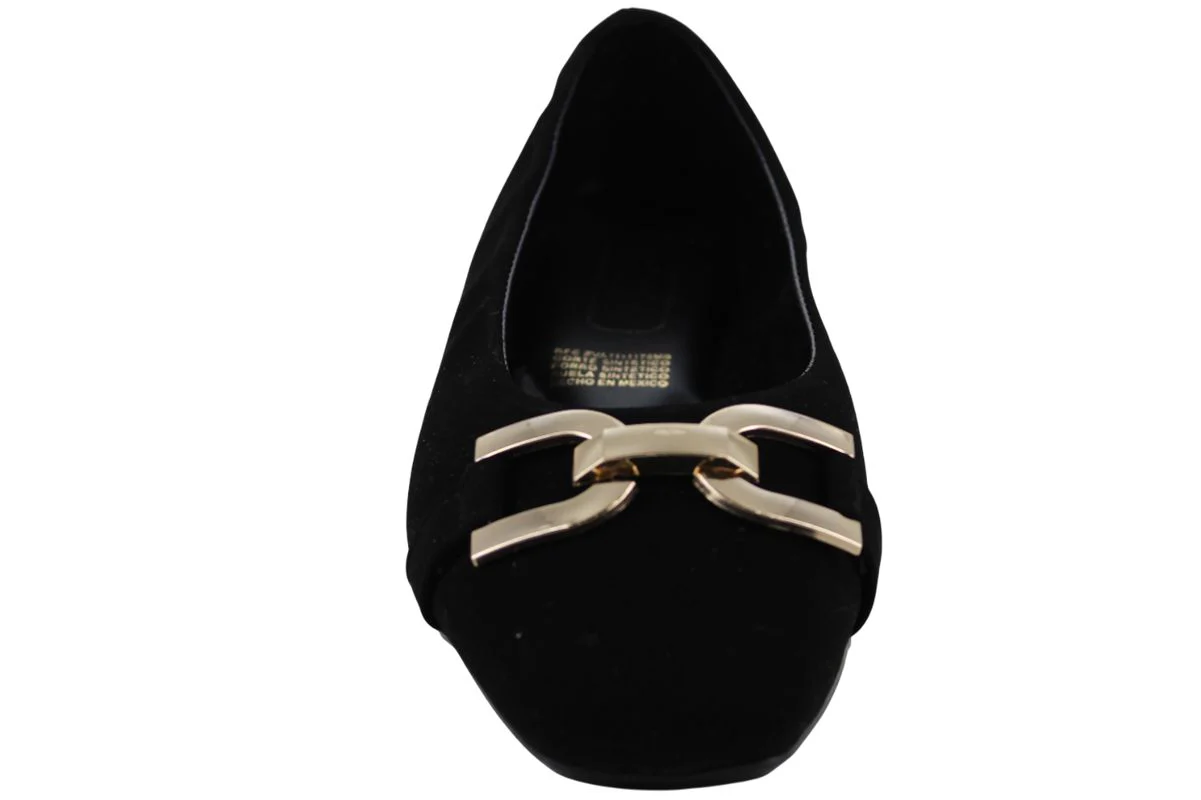 MUTANTE ZAPATO BALERINA FLAT MODA FIESTA HEBILLA MUJER 94653 - Imagen 4