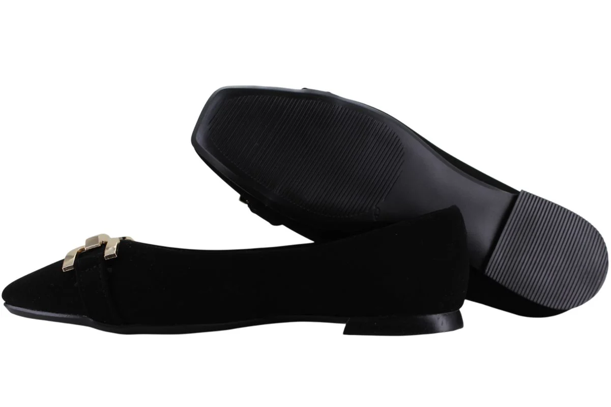 MUTANTE ZAPATO BALERINA FLAT MODA FIESTA HEBILLA MUJER 94653 - Imagen 6