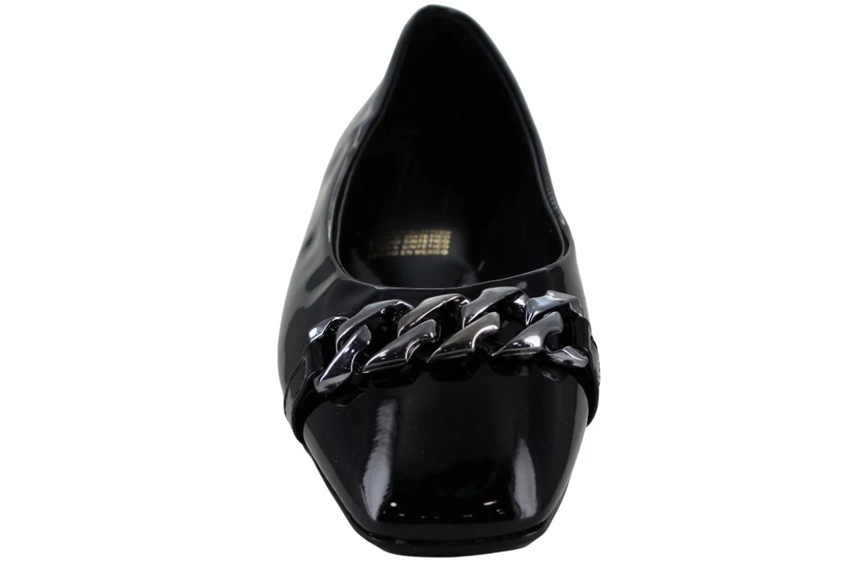 MUTANTE ZAPATO BALERINA FLAT MODA FIESTA CADENA MUJER 94654 - Imagen 4