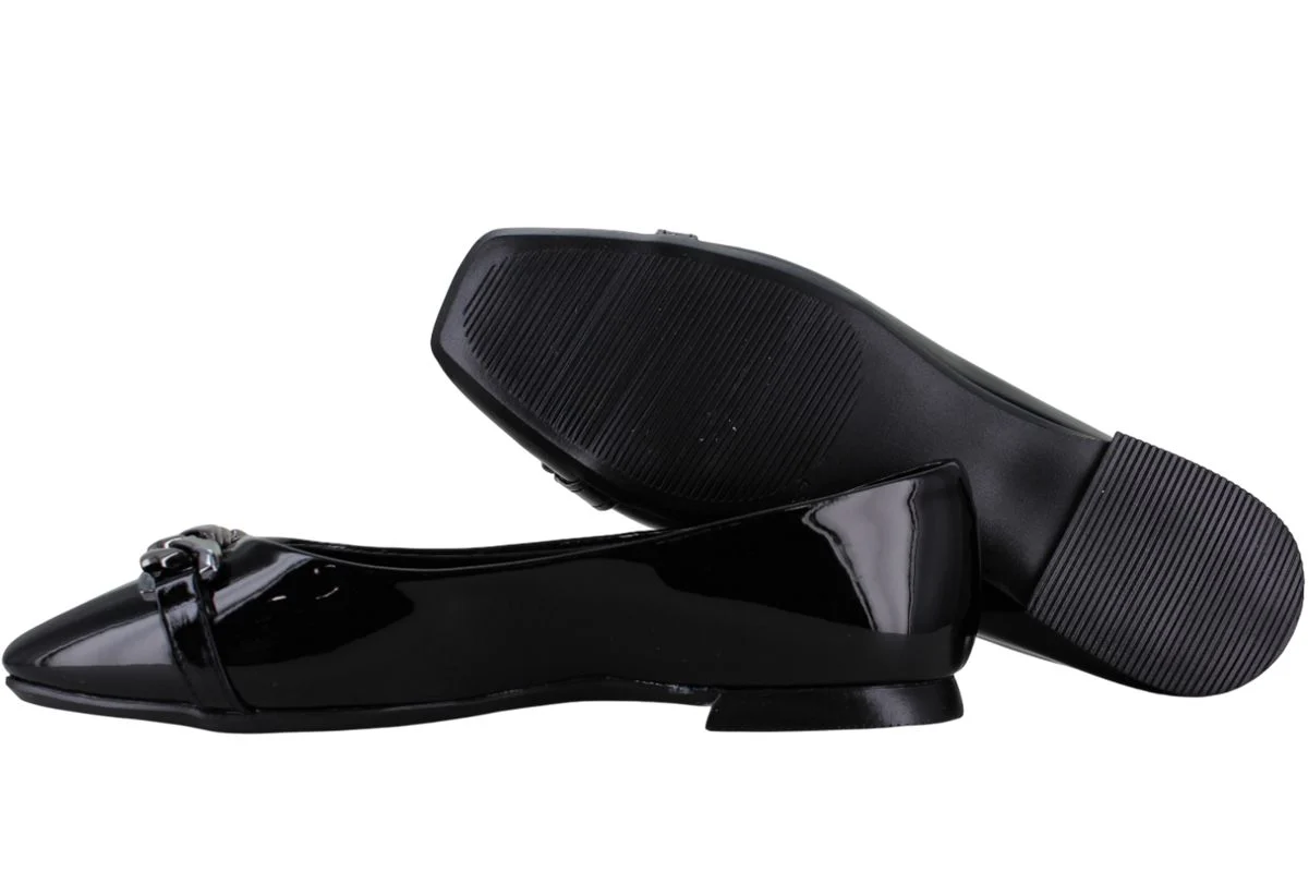 MUTANTE ZAPATO BALERINA FLAT MODA FIESTA CADENA MUJER 94654 - Imagen 6