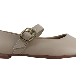 MUTANTE ZAPATO BALERINA FLAT MODA FIESTA HEBILLA MUJER 94656