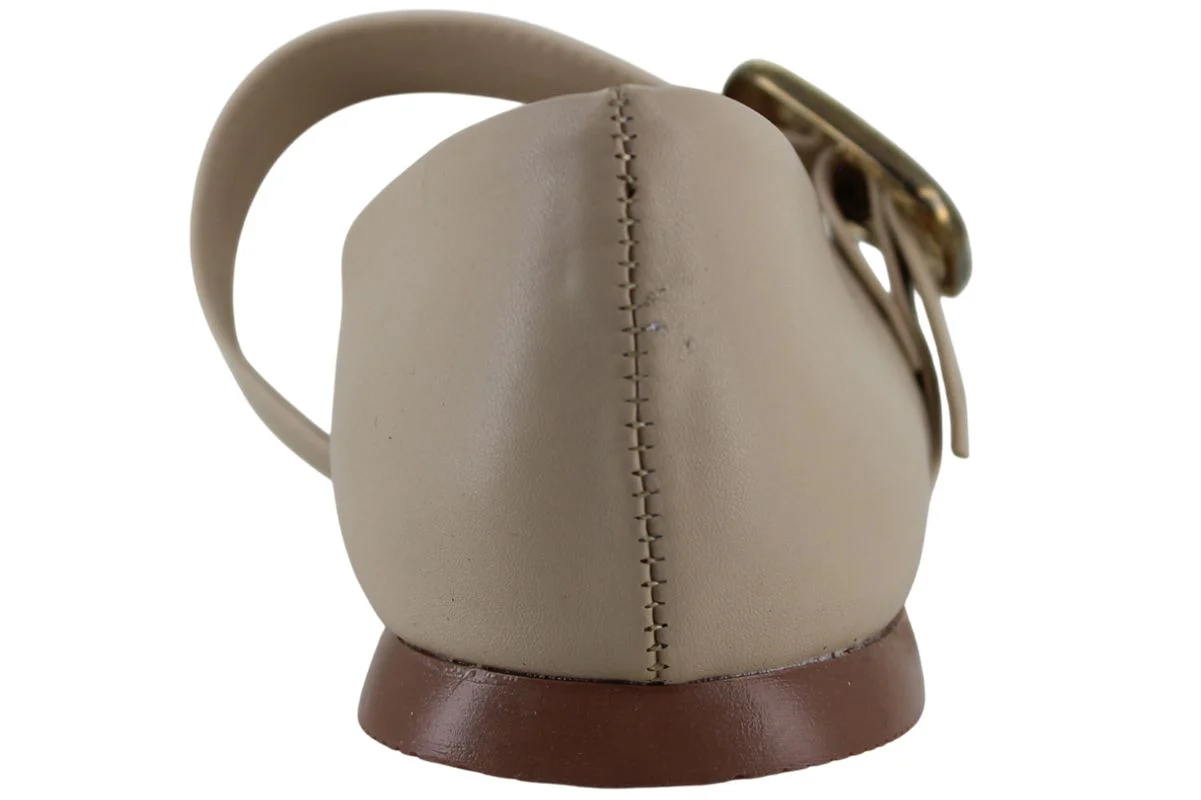 MUTANTE ZAPATO BALERINA FLAT MODA FIESTA HEBILLA MUJER 94656 - Imagen 5