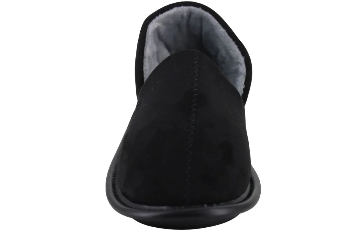 CALZATURA PANTUFLA AFELPADA FRIO LIGERA CONFORT HOMBRE 94910 - Imagen 4