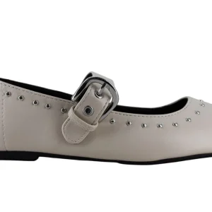 CLASBEN ZAPATO BALERINA FLAT MODA FIESTA HEBILLA MUJER 95008