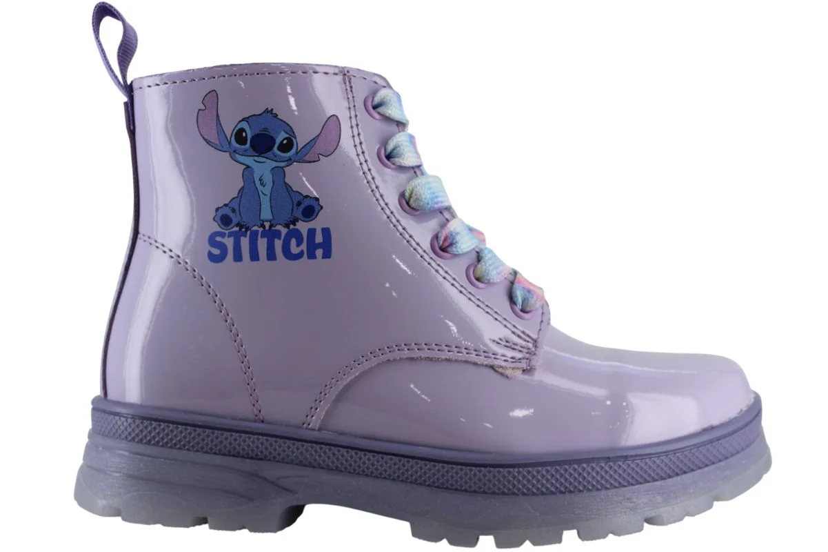 VAVITO BOTIN URBANO MODA ELEGANTE STITCH CHAROL NIÑA 95096