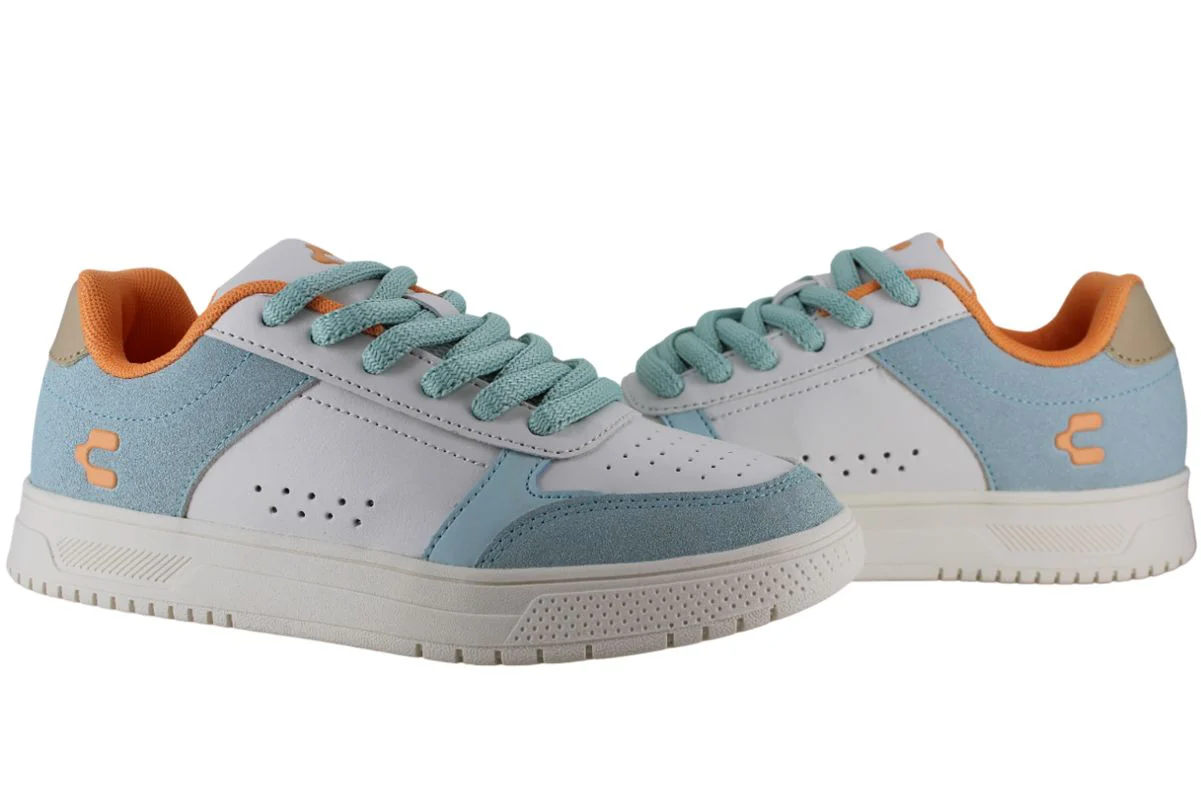 CHARLY TENIS SNEAKERS URBANO CASUAL SPORT SKATE MUJER 95136 - Imagen 3