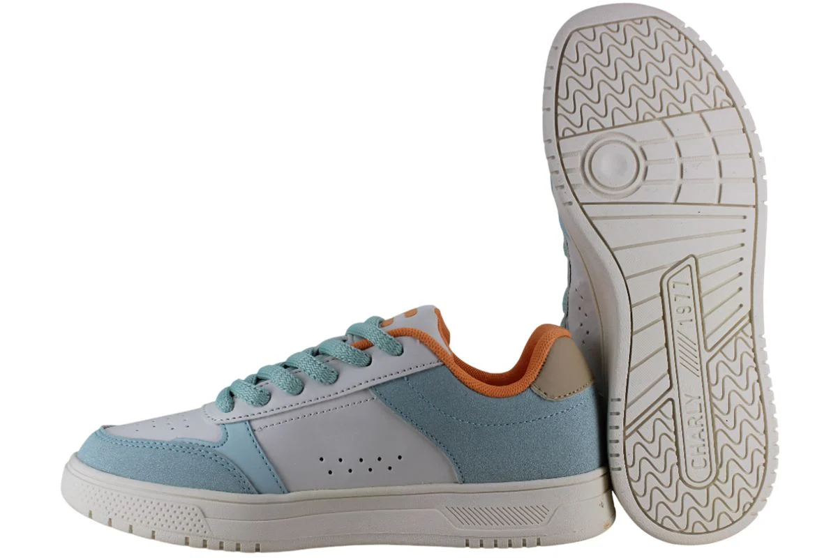 CHARLY TENIS SNEAKERS URBANO CASUAL SPORT SKATE MUJER 95136 - Imagen 7
