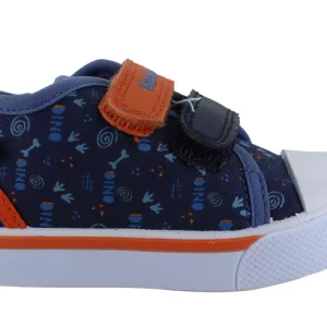 BUBBLE GUMMERS TENIS URBANO CASUAL HUELLAS DINO NIÑO 95327
