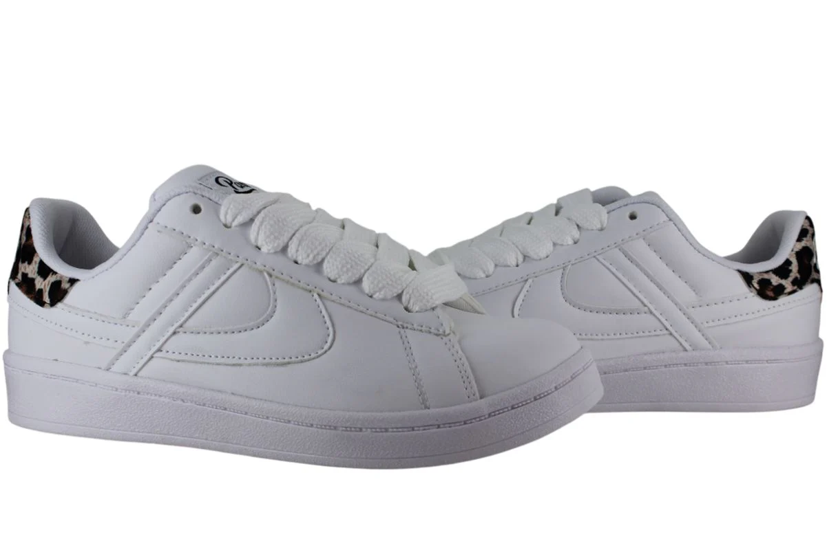 PANAM TENIS SNEAKERS URBANO CASUAL SPORT SKATE MUJER 95363 - Imagen 3