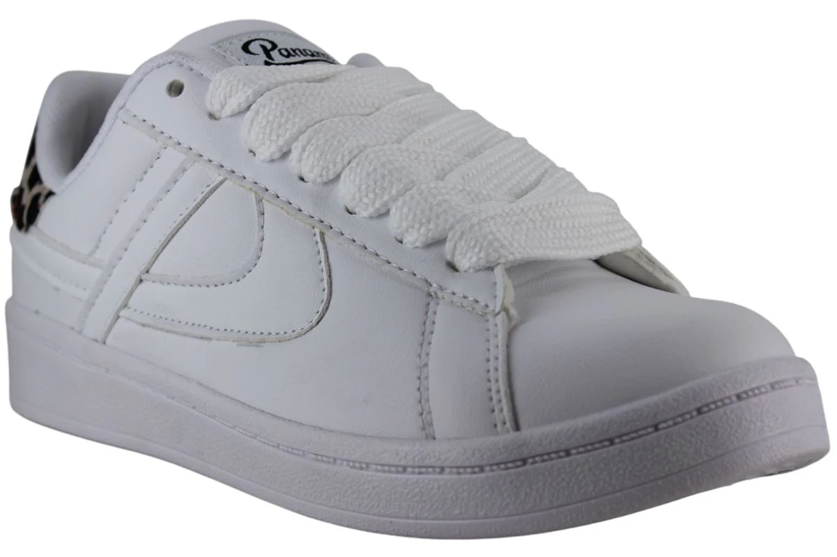 PANAM TENIS SNEAKERS URBANO CASUAL SPORT SKATE MUJER 95363 - Imagen 4