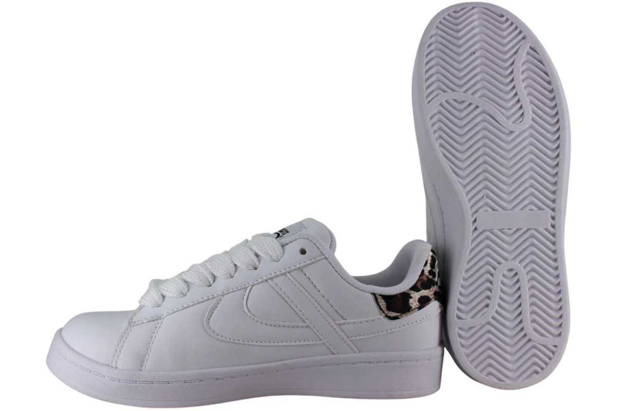 PANAM TENIS SNEAKERS URBANO CASUAL SPORT SKATE MUJER 95363 - Imagen 6