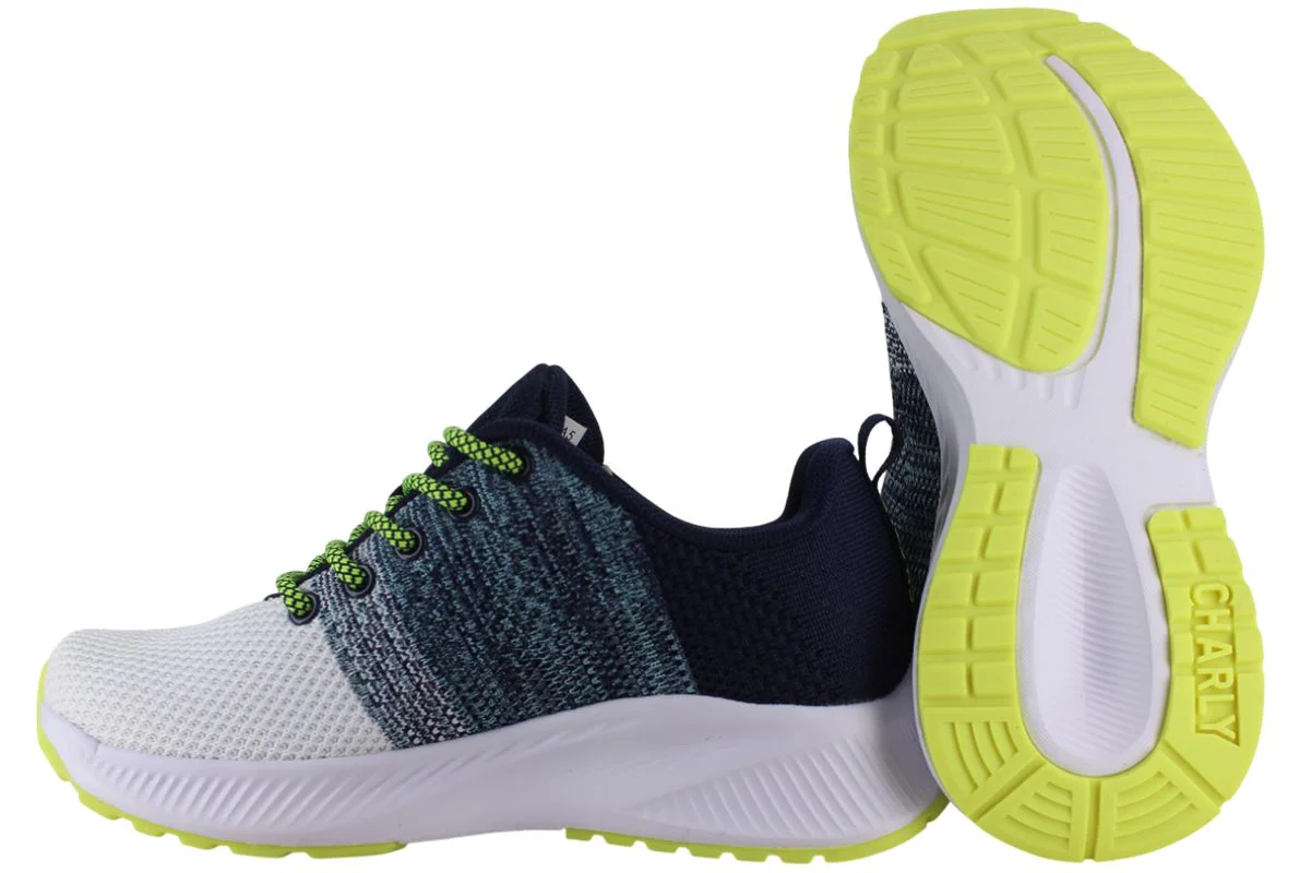 CHARLY TENIS SNEAKERS ATLETICO CORRER SPORT GYM UNISEX 95675 - Imagen 6