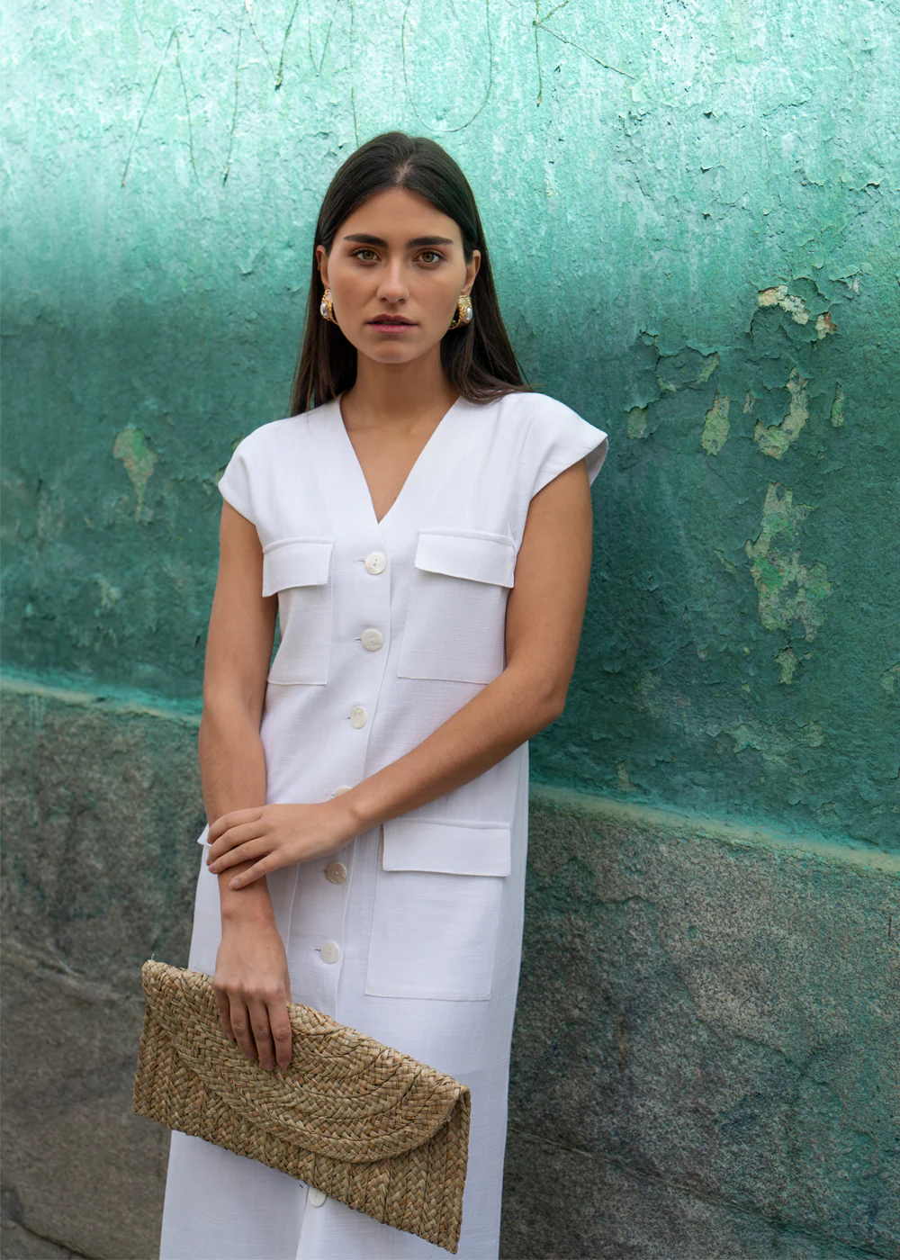 Vestido África Blanco - Imagen 3