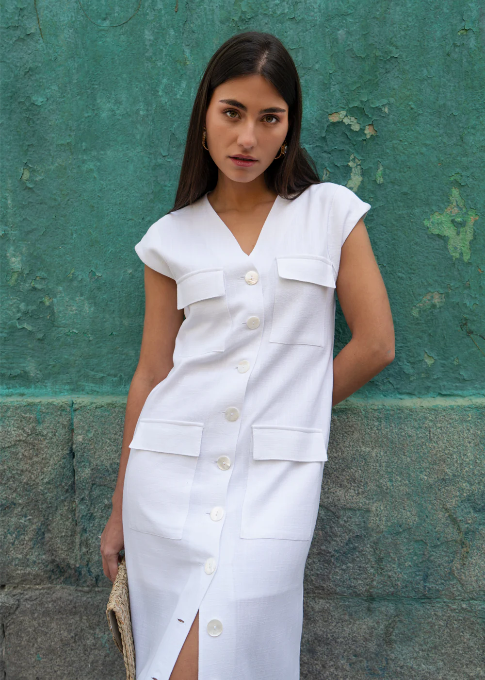 Vestido África Blanco