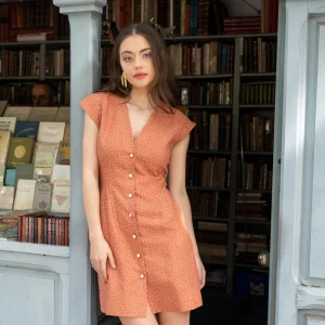 Vestido Lara Teja