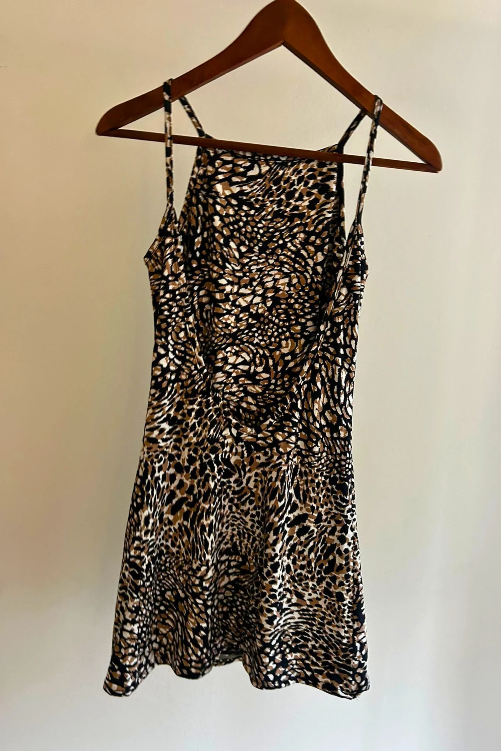 Vestido Afrodita · Animal Print (Corto) - Imagen 3