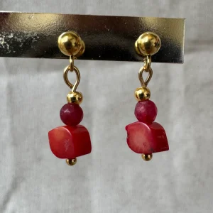 Pendientes Amapola