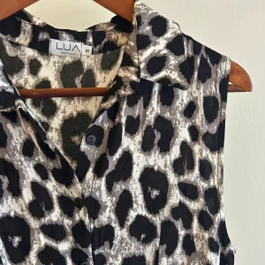 Vestido Camisero Animal Grey