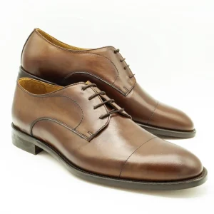 Derby Cuero Marrón BAY Mallorca Exclusive