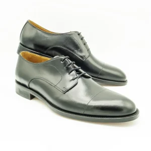 Derby Piel Napa Negro BAY Mallorca Exclusive