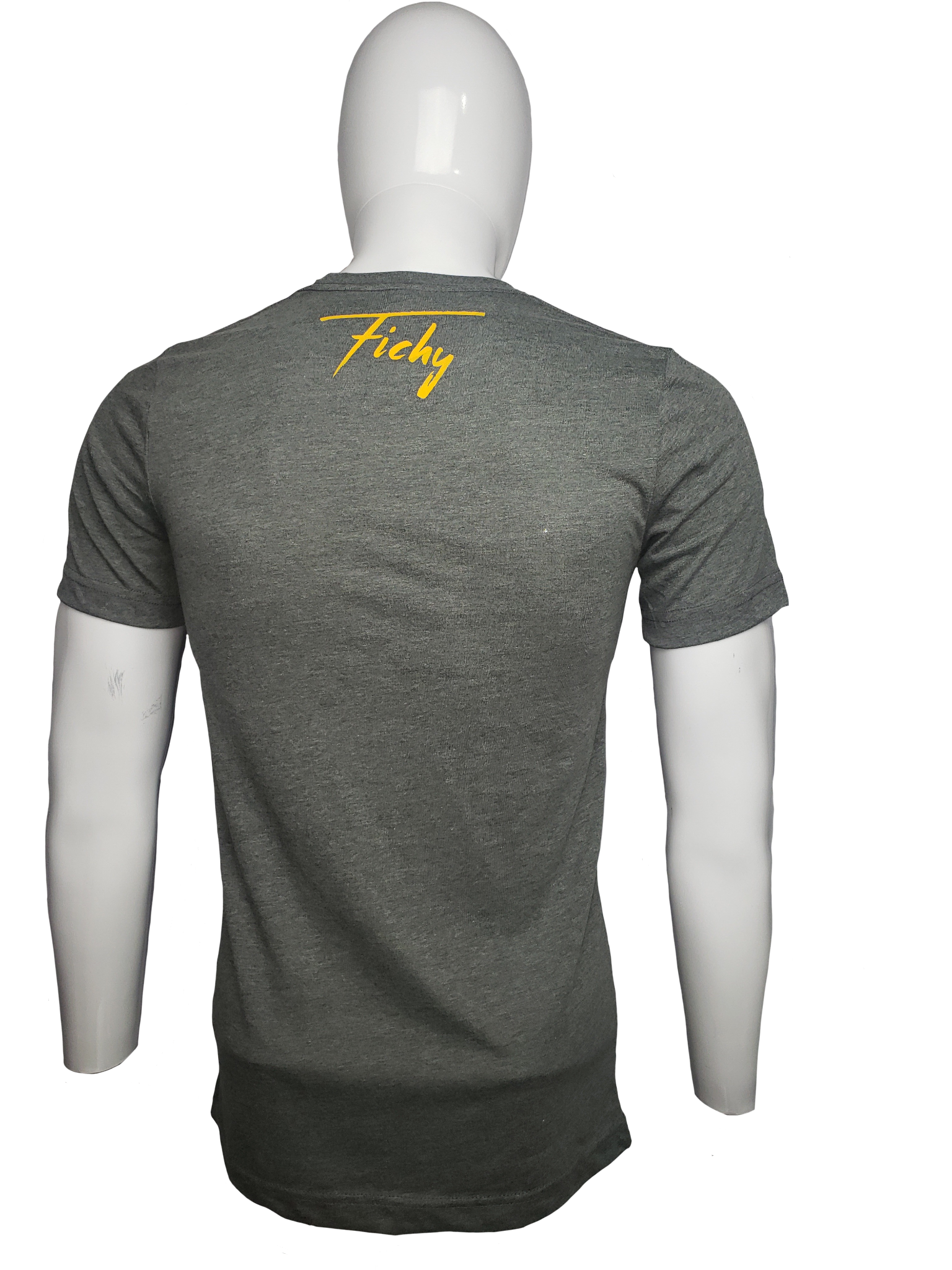 Fichy Sportswear Crew Neck T Shirt - Imagen 4