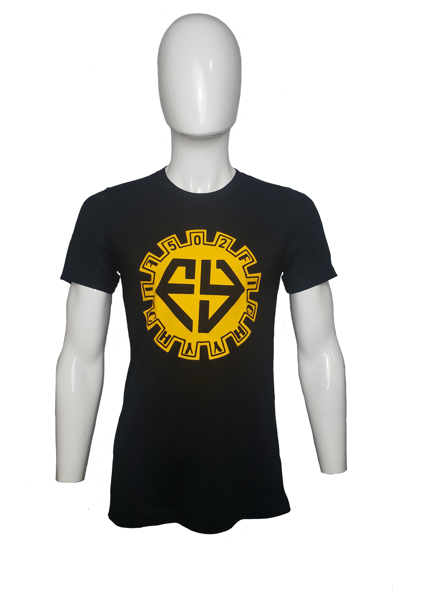Fichy Sportswear Crew Neck T Shirt