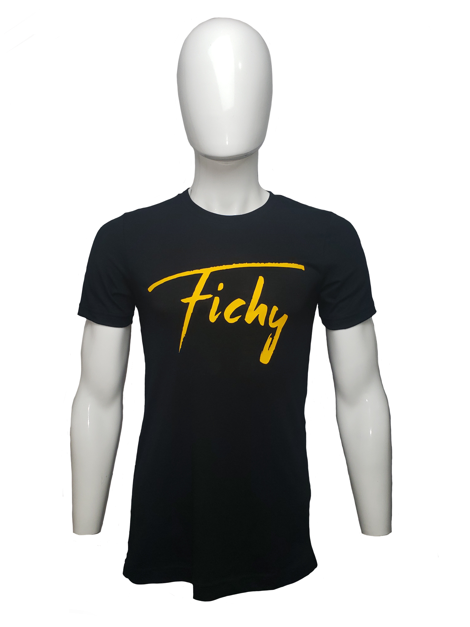 Fichy Sportswear Crew Neck T Shirt