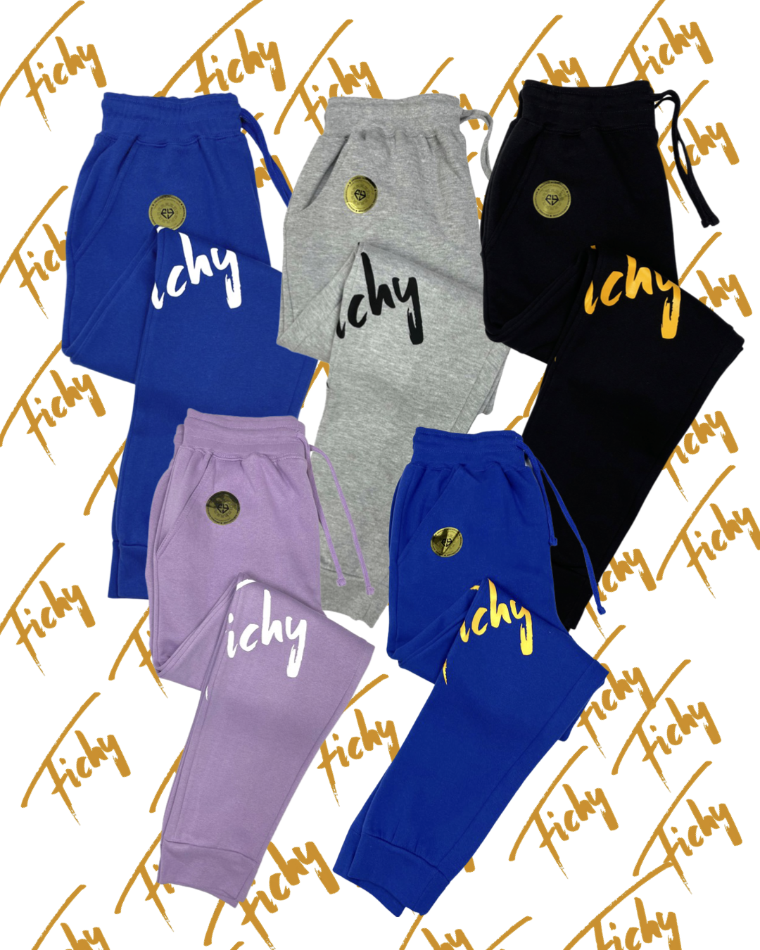 Fichy Heavy Blend Fleece SweatPant