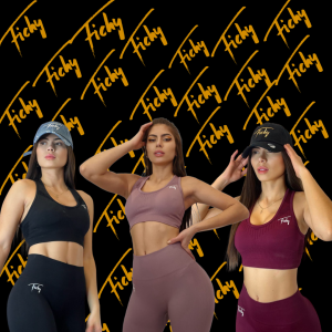 Fichy Seamless Yoga Suit Hip Lifting Fitness Suit Bra Running Sports
