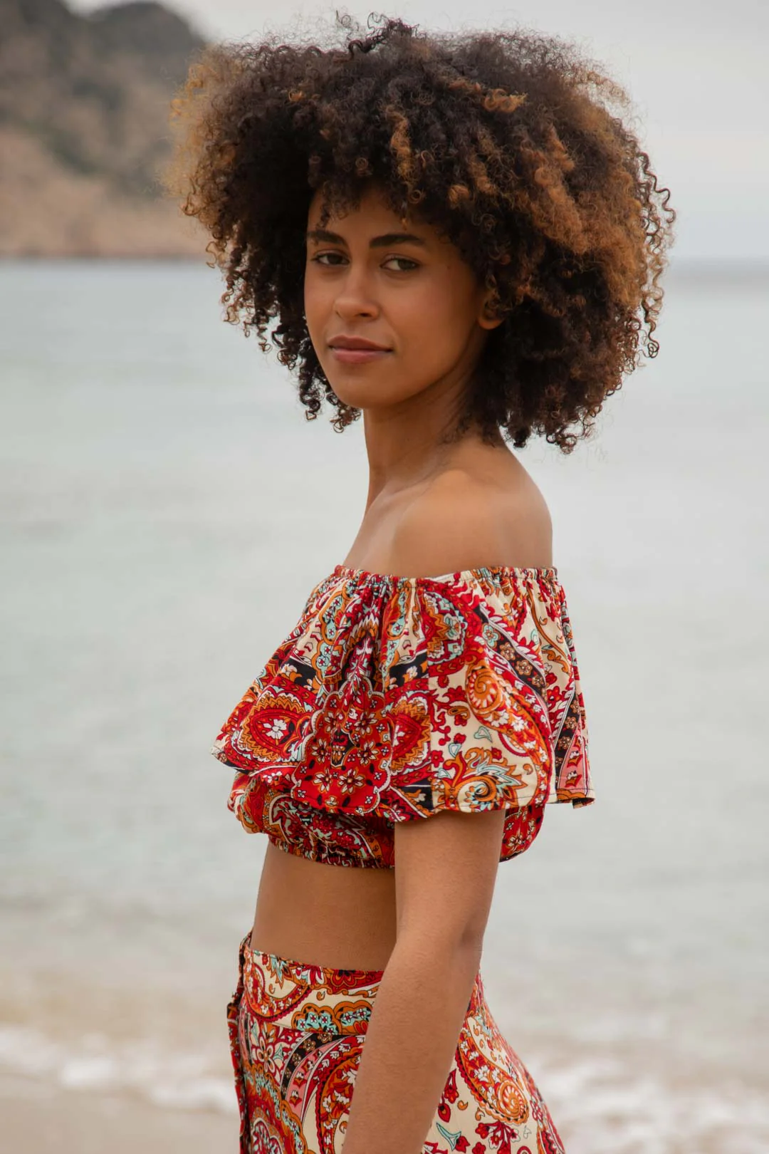 Top Kala Paisley - Imagen 4