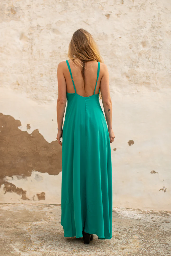 Vestido Kathryn Emerald - Imagen 3