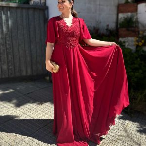 Vestido Alhelí