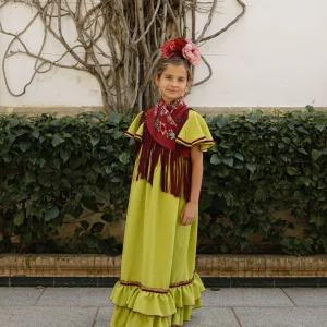 Traje flamenca Lima