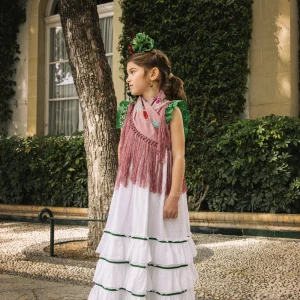 Traje flamenca Marisma