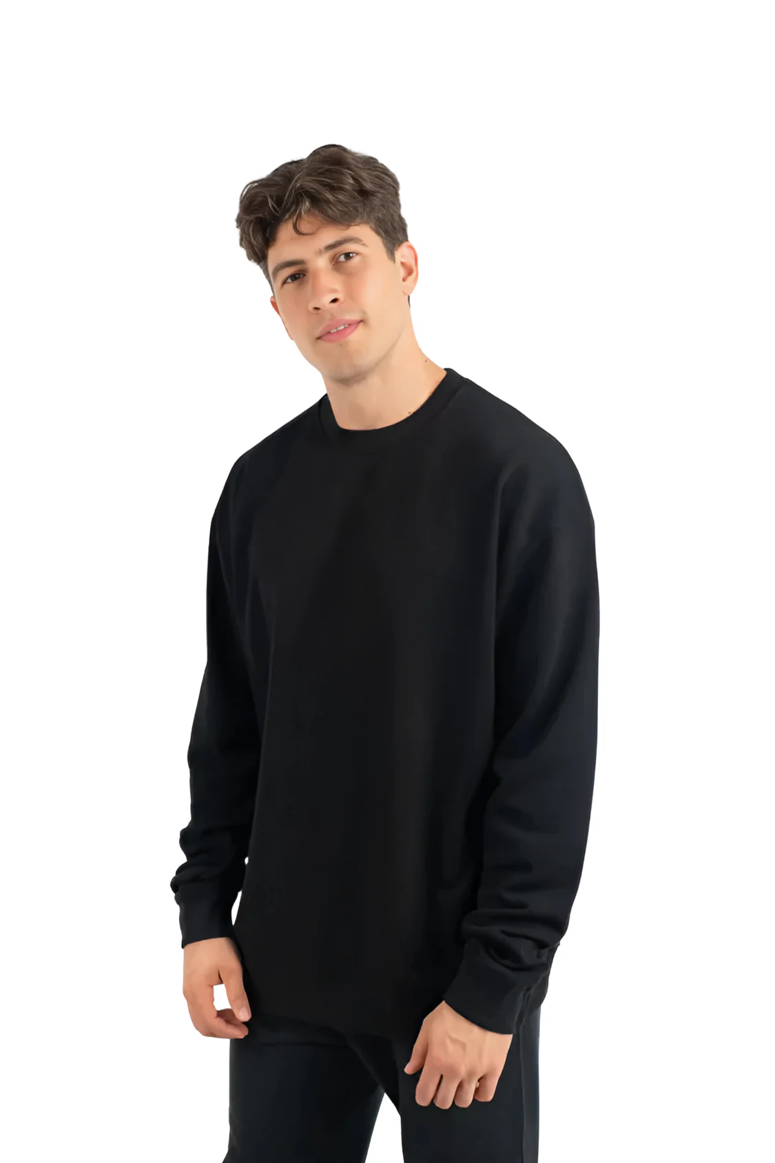 Crewneck Etna I Oversized Cotton Sweatshirt 350 GSM
