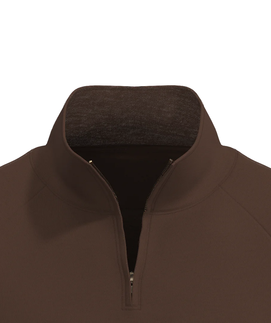Half Zip Peniche I Regular Cotton 320 GSM - Imagen 3
