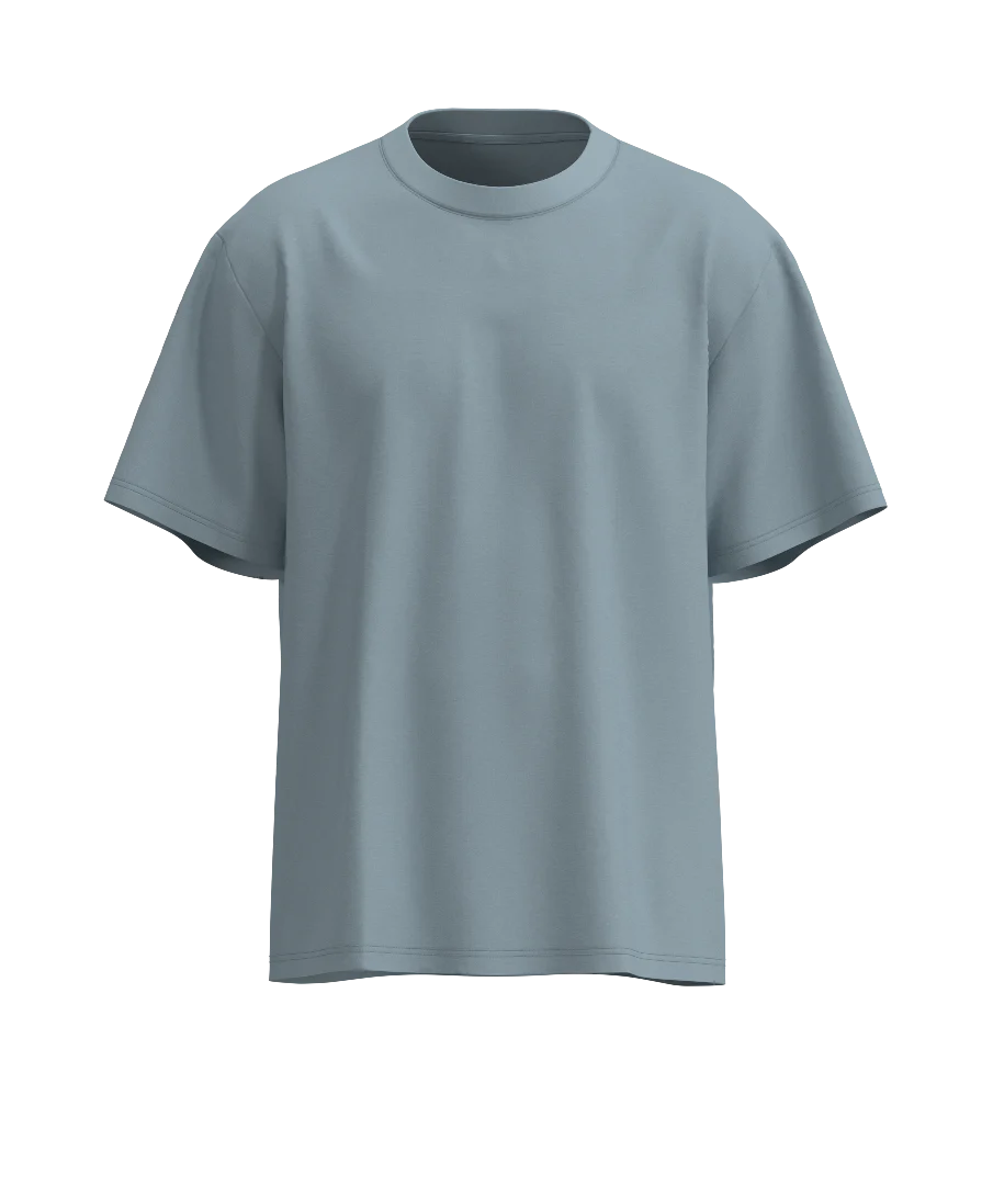 Sarek I Oversized Organic Cotton Tee 185 GSM - Imagen 7