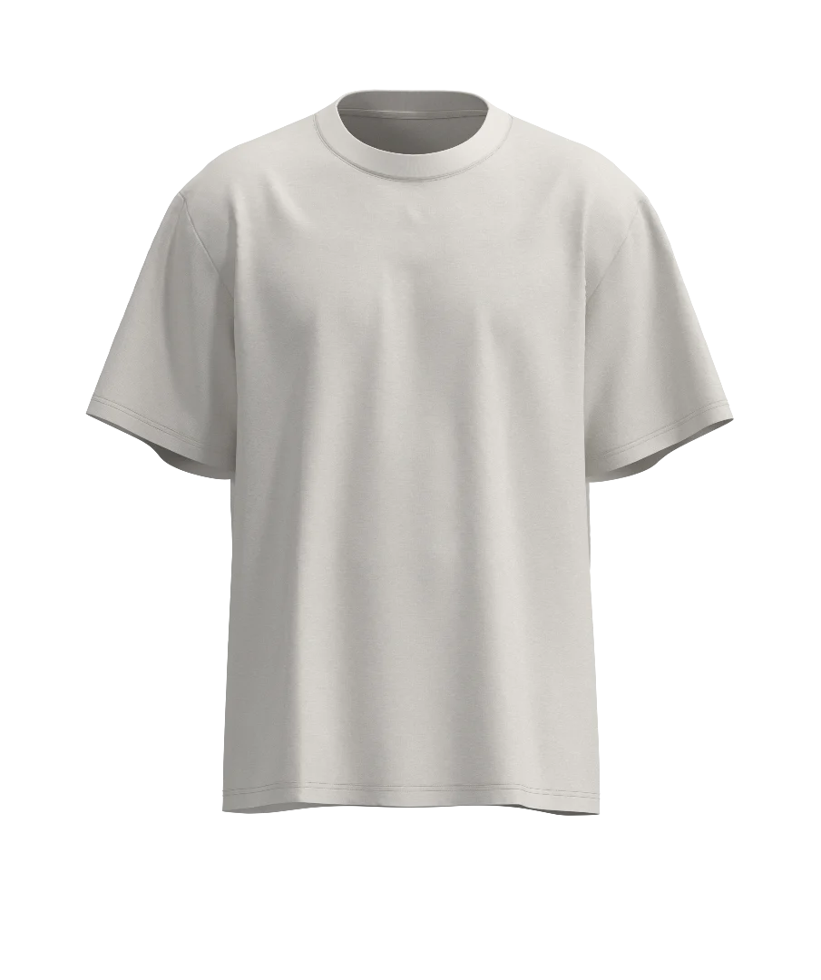 Sarek I Oversized Organic Cotton Tee 185 GSM - Imagen 9
