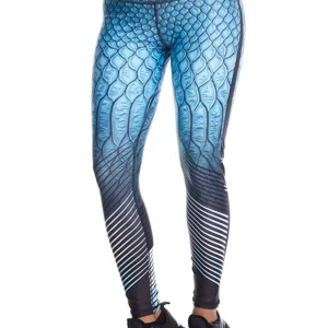 Legging cintura alta MERMAID