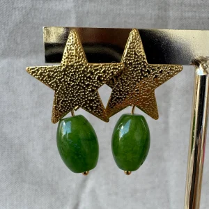 Pendiente Stars Oliva