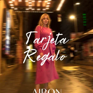 Tarjeta regalo AIBON