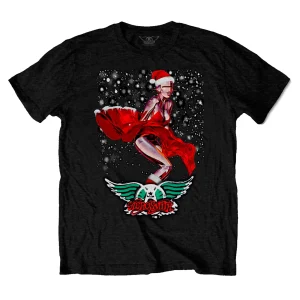 Aerosmith - Camiseta "Robo Santa" Unisex
