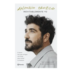 Antonio Orozco - Libro "Inevitablemente Yo"