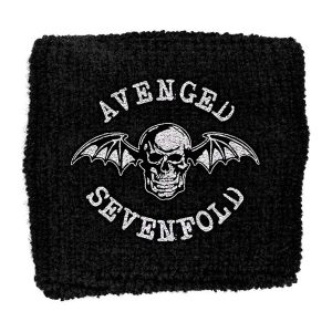 Avenged Sevenfold - Muñequera de tela "Logo"