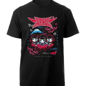 Babymetal - Camiseta "Pixel Tokio" Unisex