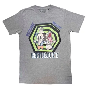 Beetlejuice - Camiseta "Spiral" Unisex